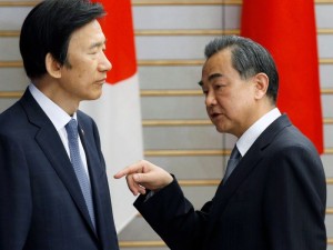 王毅冷脸晤安倍 日本望G20安排元首会(图)