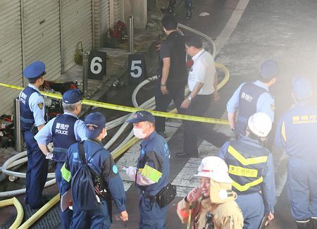 东京一祭典活动遭汽油弹攻击 至少1死15伤(图)