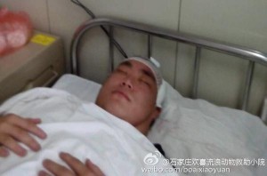 男子活剖孕狗拍视频 动保人士称上门劝阻被打(图)