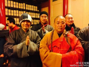 释永信也露脸！力挺王宝强:遇困难别忘还有少林寺