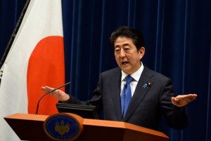 日本民调:55%日本民众认为安倍应对华更强硬(图)