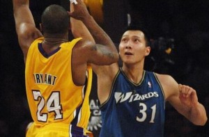 114万底薪合同重返NBA!易建联正式与湖人签约(图)