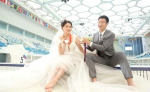 蝶后焦刘洋婚礼定在9月9日 称闪婚不适合我(图)