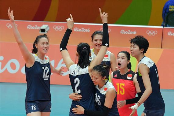 跌宕起伏！中国女排3-1复仇荷兰 与塞尔维亚争冠