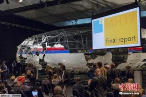 MH17空难中期调查结果：导弹来自俄罗斯(图)