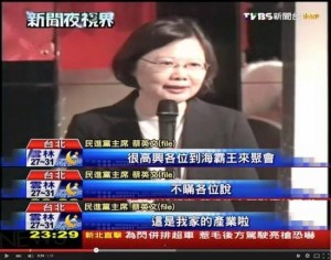 国民党中常委举报：蔡家族地产为国民党党产(图)