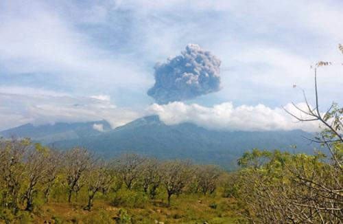 印尼火山爆发超250名登山客失踪 多数为外籍人士