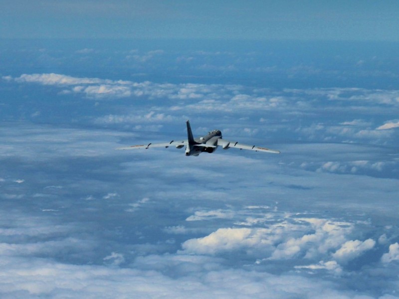 日本又惹祸？战神轰6K携弹直飞太平洋(图)