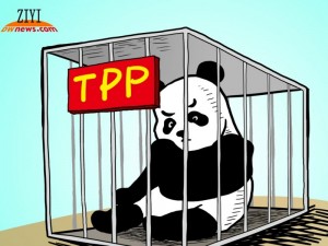 要倒向中国？ 越南国会推迟审批TPP(图)