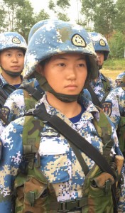 多才多艺颜值高 北大才女入伍海军陆战队特战队