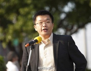 台立法院副院长声称:陆客一直是“统战”工具(图)