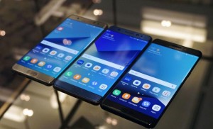 美国宣布召回约100万部三星Note7手机(图)