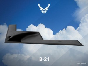 美国空军新一代轰炸机B-21命名为“突袭者”(图)