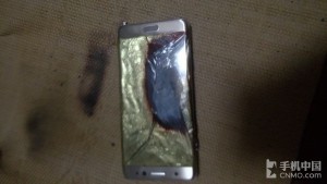 国行第二例爆炸事故：三星Note7又炸了一台(组图)