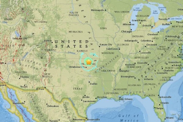 俄州5.6级地震当地史上最强！或与石油开采有关