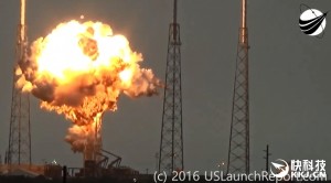 SpaceX猎鹰9号火箭爆炸原因曝光！竟是低级失误