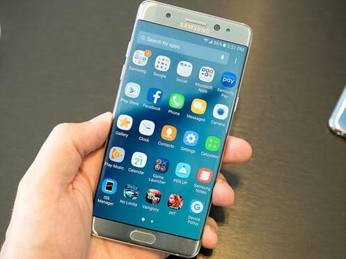 三星建议韩国用户停止使用Note 7手机(图)