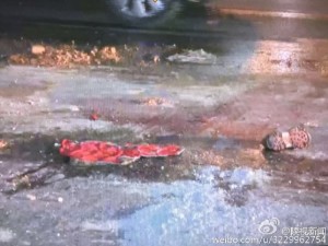 车祸瞬间父亲奋勇把3岁儿子护身下 自己身亡(图)