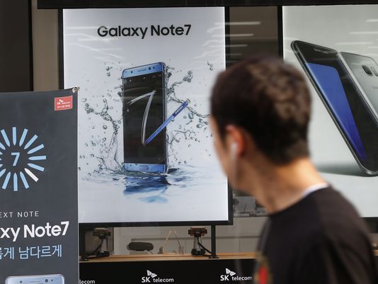 三星炸飞用户：超六成Note7用户愿换iPhone或退款