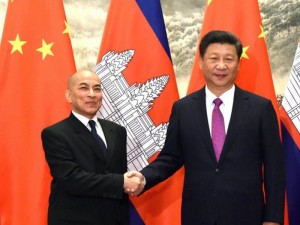 习近平“远攻近交” 中国因素搅动南亚(图)