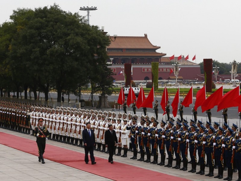 不再向美国一边倒 杜特尔特的另一条道路选择