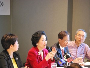 政治敏感 港民主派二人吃新西兰闭门羹(图)