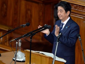 安倍自卫队派任务 小泉支招击败自民党(图)