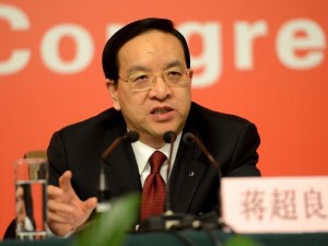 蒋超良接替李鸿忠 湖北新书记人脉深厚(图)