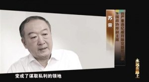 苏荣落马后首露面:其妻"于姐"成权钱交易代名词