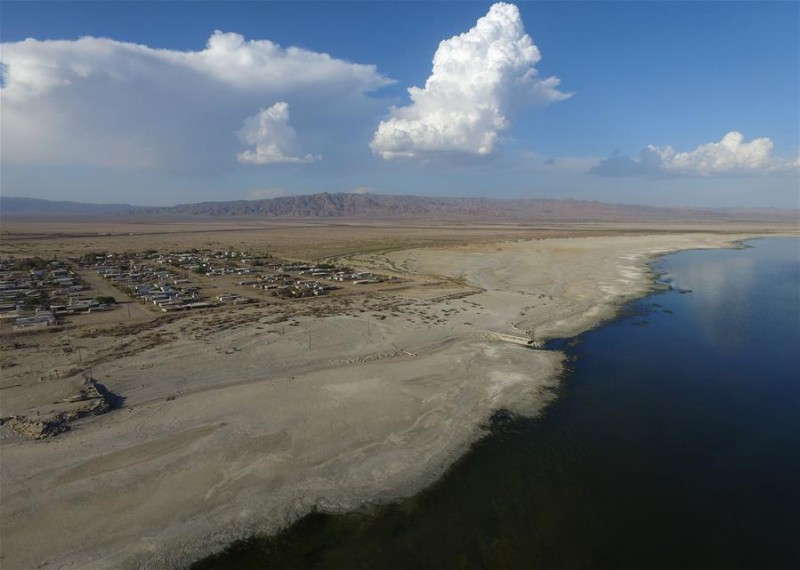 加州生态恶化多严重？看起来如地狱之景(组图)