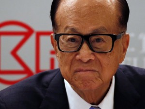 香港地王争夺战 超级并购王完败李嘉诚(图)