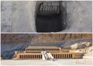 埃及木乃伊完整出土 估计为3000年前贵族(图)