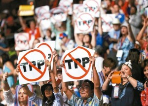 安倍：美国政权交接期 由日本主导推TPP(图)