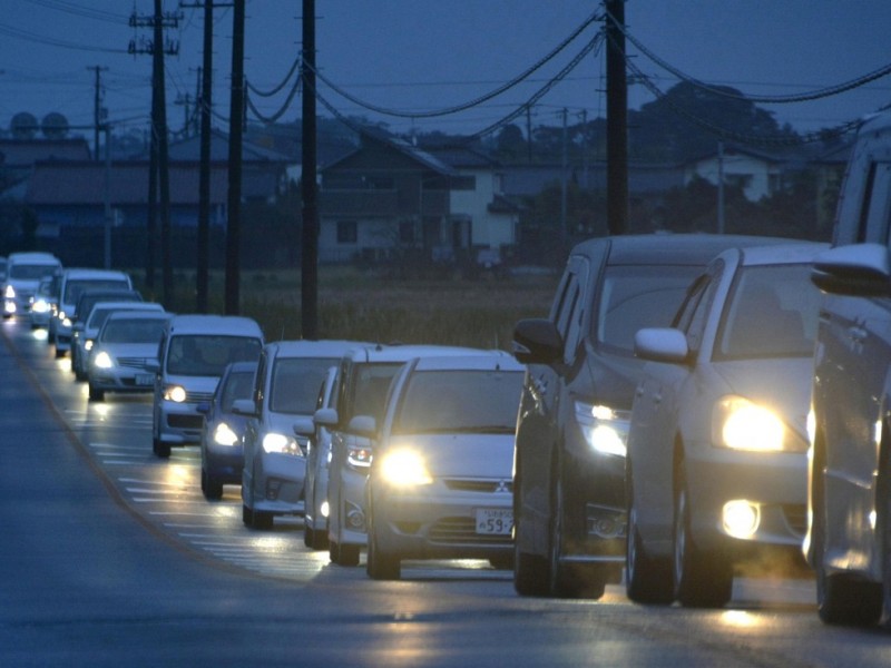 地震凸显日本救灾短板 1.4米高海啸有何威力