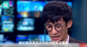 香港辱华议员竟上CNN求美政府帮助 网友驳斥(图)