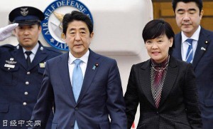 日媒称安倍外交最近很不顺:访美回国不见一丝笑容