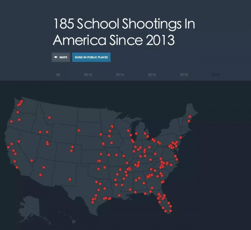 美国校园枪声何时休 哪些枪案是不曾忘却的伤痛