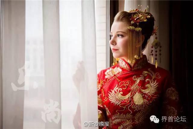 中国小伙娶回乌克兰媳妇 回家乡办传统婚礼(组图)