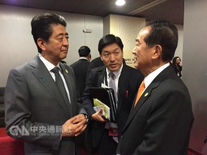 是否与安倍私下会谈?宋楚瑜：老子没答应任何事