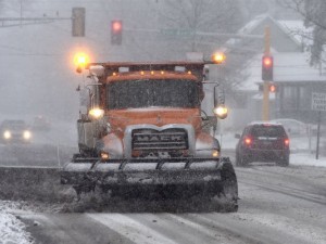 强风暴肆虐美国东北部 降温降雪还有大风(组图)