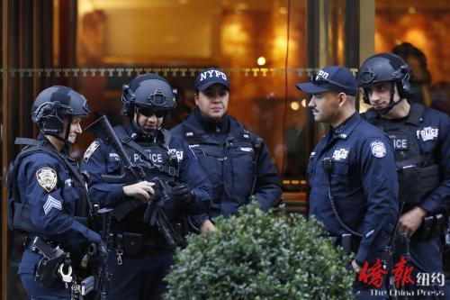 ISIS杂志：节日游行机会绝佳 NYPD积极反恐(图)