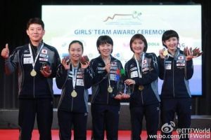 完美复仇！日乒16岁神话遭国乒小将4-0横扫(组图)