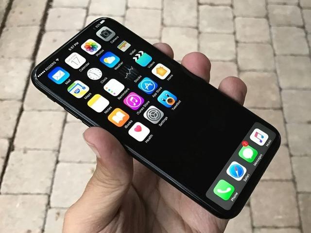 苹果采购三星OLED塑料屏 iPhone 8全是曲面屏手机