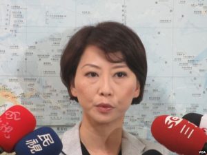 台陆委会主委：台湾前途由台湾人民决定(图)