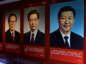 习李胡温等悼念去世官员 未见江泽民(图)