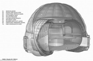创新设计采用火星水冰造“冰屋”供人类居住(图)