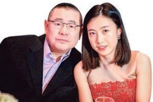 刘銮雄二婚娶甘比 儿子刘鸣炜或失千亿财产？(图)