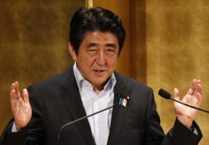 安倍再度表示：日本应成为安理会常任理事国(图)