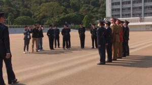 香港警察邀英军来港培训步操 被批无事生非(组图)