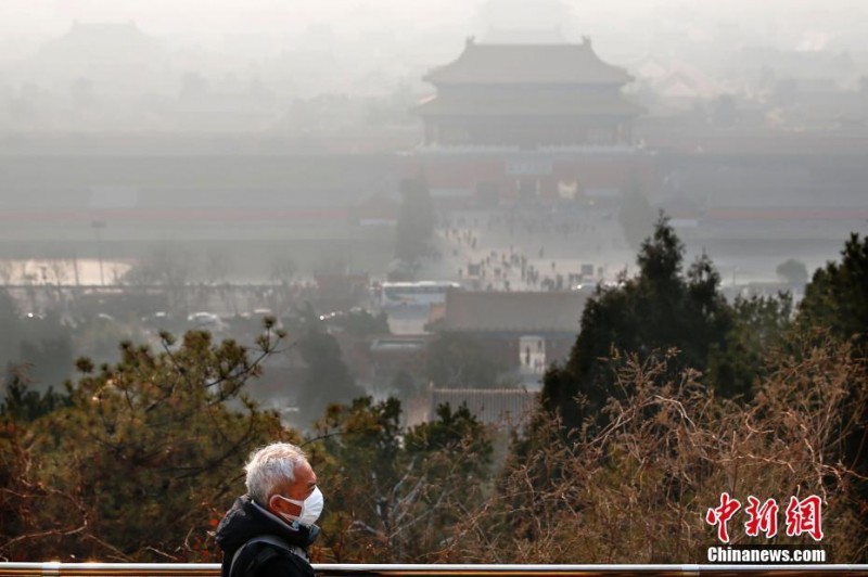 多地遇重污染天气 我们将在雾霾中跨年了 (组图)